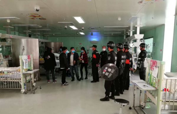 处理医闹事故